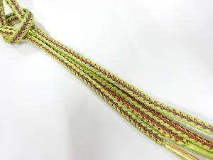 未使用品　正絹　手組帯締め